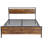 Platform Bed - Chic Decora