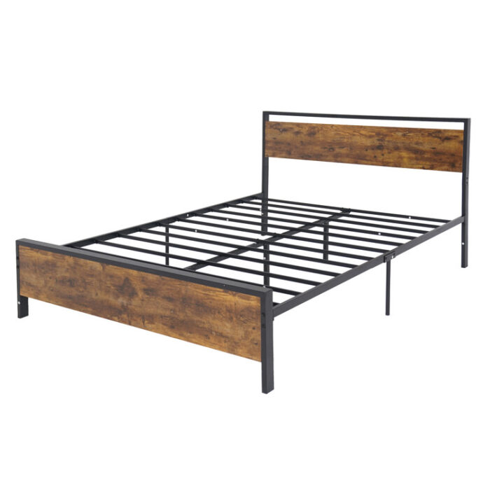 Platform Bed - Chic Decora