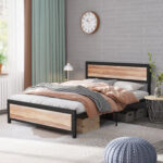 Platform Bed - Chic Decora