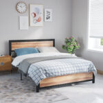 Platform Bed - Chic Decora