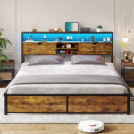 Platform Bed - Chic Decora