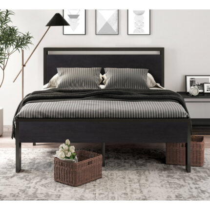 Breakers Metal Slat Bed - Chic Decora