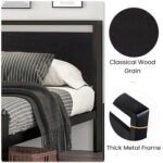 Platform Bed - Chic Decora