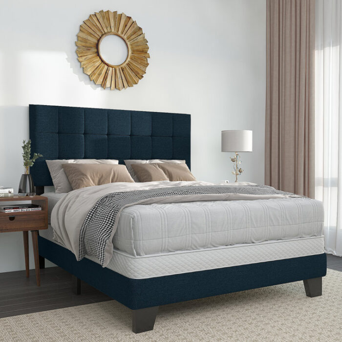 Platform Bed - Chic Decora