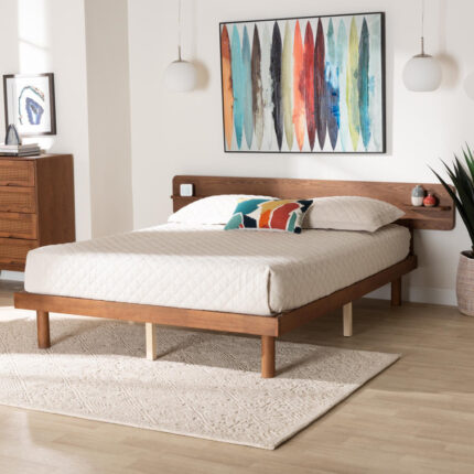 Platform Storage Bed - Chic Decora