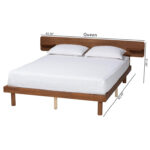 Platform Storage Bed - Chic Decora