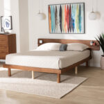 Platform Storage Bed - Chic Decora