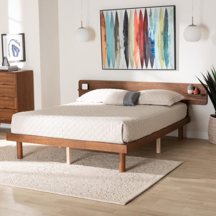 Platform Storage Bed - Chic Decora