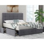 Platform Storage Bed - Chic Decora