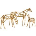 Plaudits Animals Figurines & Sculptures - Chic Decora