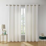 Pleze Velvet Semi Sheer Curtain Pair (Set of 2) - Chic Decora