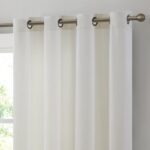 Pleze Velvet Semi Sheer Curtain Pair (Set of 2) - Chic Decora