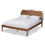 Plyler Platform Bed - Chic Decora