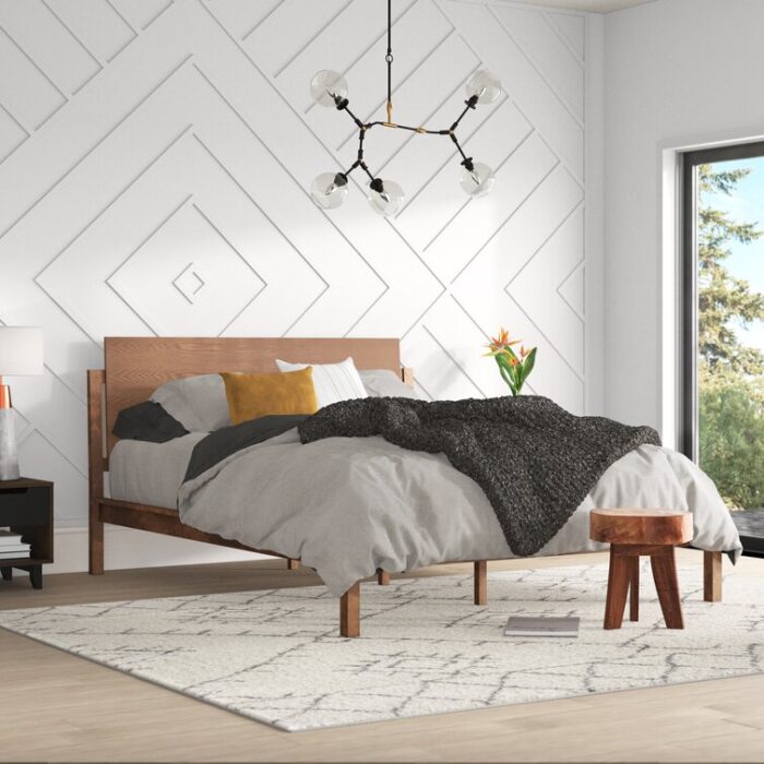 Plyler Platform Bed - Chic Decora