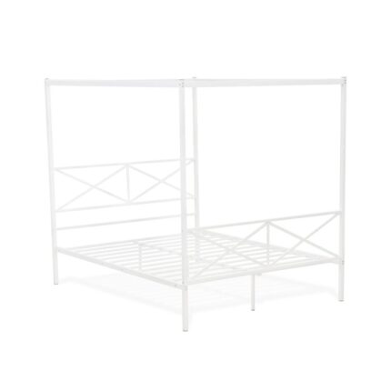 Polett Metal Canopy Bed - Chic Decora