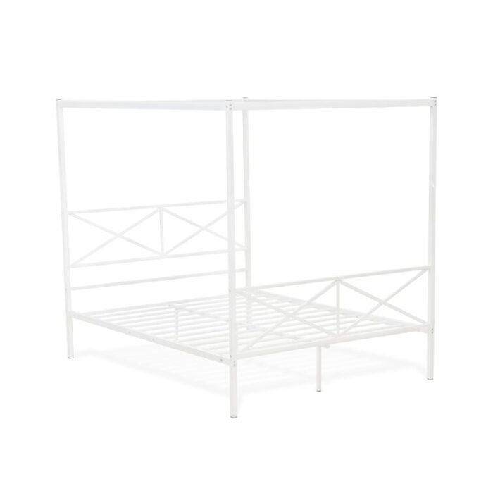 Polett Metal Canopy Bed - Chic Decora