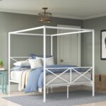 Polett Metal Canopy Bed - Chic Decora