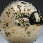 Polished Pyrite Sphere From Peru (1.25″, 0.2866 Lbs) - Chic Decora