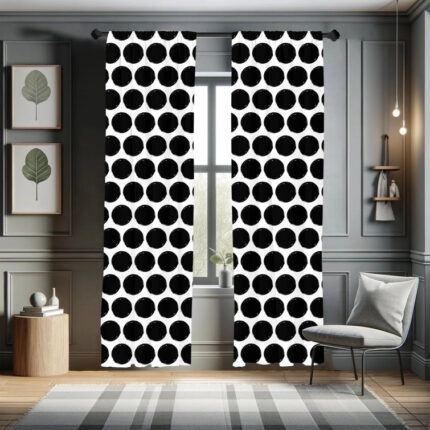 Francesca Like Grommet Blackout Curtain Panels (Set of 2) - Chic Decora