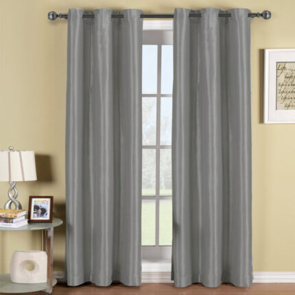 Ipswich Polyester Blackout Curtain Pair (Set of 2) - Chic Decora