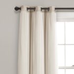 Polyester Blackout Curtain Pair (Set of 2) - Chic Decora