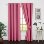 Polyester Blackout Curtain Pair (Set of 2) - Chic Decora