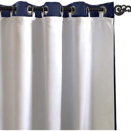 Polyester Room Darkening Curtain Pair (Set of 2) - Chic Decora