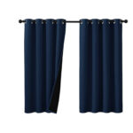 Polyester Curtain Pair (Set of 2) - Chic Decora