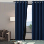 Polyester Curtain Pair (Set of 2) - Chic Decora