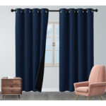 Polyester Curtain Pair (Set of 2) - Chic Decora