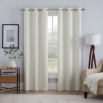 Polyester Curtains / Drapes Pair (Set of 2) - Chic Decora