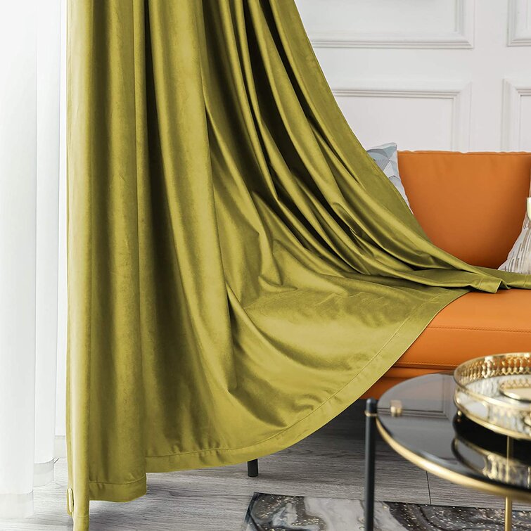 Polyester Curtain Pair (Set of 2) - Chic Decora