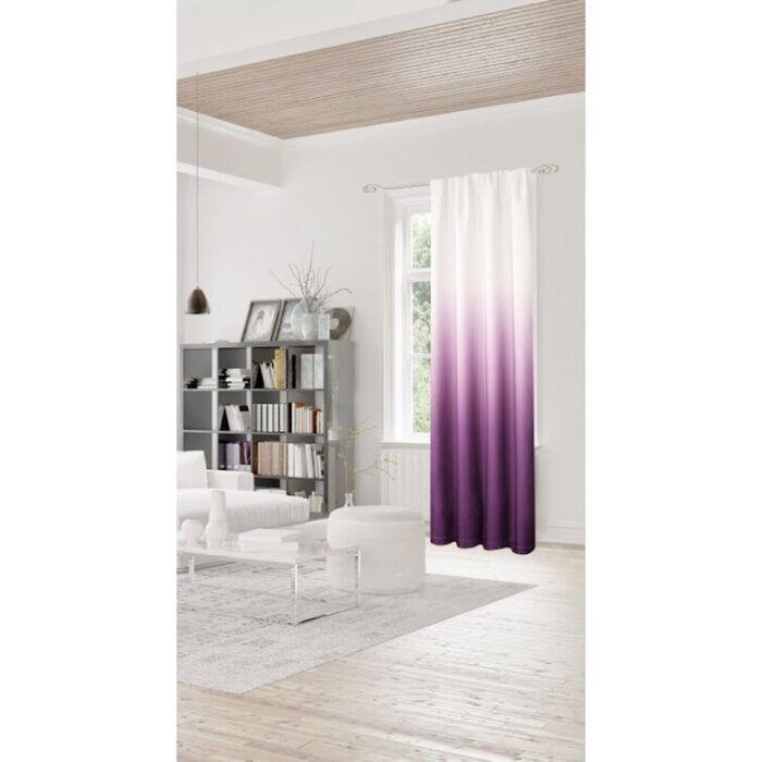 Polyester Room Darkening Curtain Pair (Set of 2) - Chic Decora