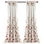 Polyester Room Darkening Curtain Pair (Set of 2) - Chic Decora