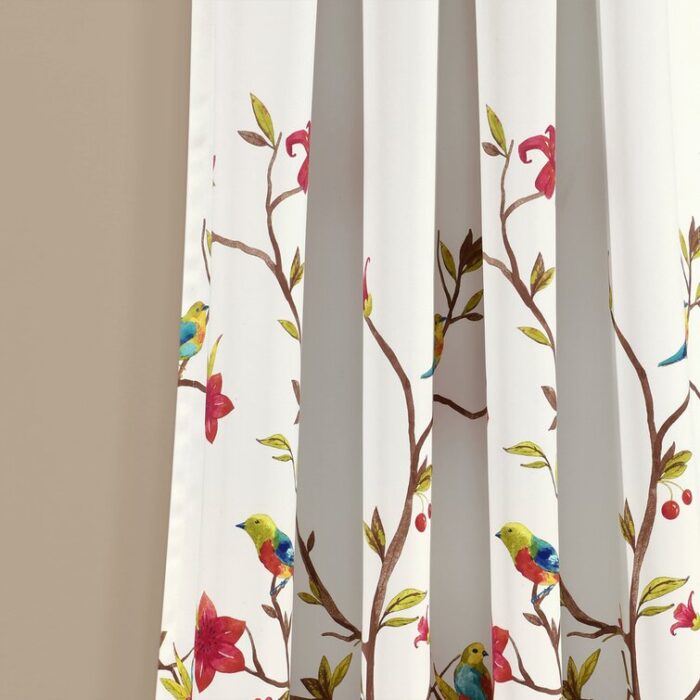 Polyester Room Darkening Curtain Pair (Set of 2) - Chic Decora