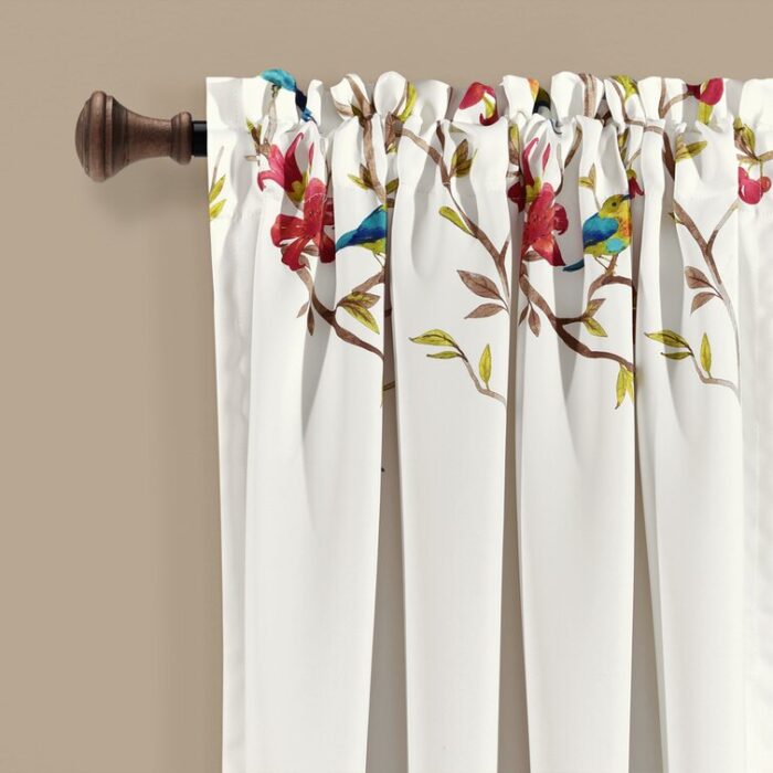 Polyester Room Darkening Curtain Pair (Set of 2) - Chic Decora