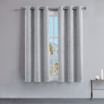 Polyester Room Darkening Curtain Pair (Set of 2) - Chic Decora