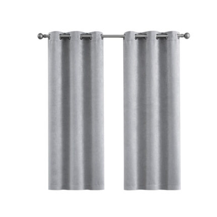 Polyester Room Darkening Curtain Pair (Set of 2) - Chic Decora