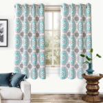 Polyester Room Darkening Curtain Pair (Set of 2) - Chic Decora