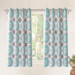 Polyester Room Darkening Curtain Pair (Set of 2) - Chic Decora