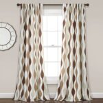 Polyester Room Darkening Curtain Pair (Set of 2) - Chic Decora