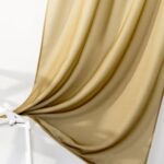 Polyester Room Darkening Curtain Pair (Set of 2) - Chic Decora