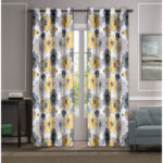 Polyester Room Darkening Curtain Pair (Set of 2) - Chic Decora