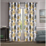 Polyester Room Darkening Curtain Pair (Set of 2) - Chic Decora