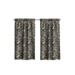 Polyester Room Darkening Curtain Pair (Set of 2) - Chic Decora