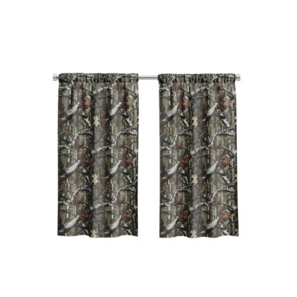 Mcclaran Polyester Room Darkening Curtain Pair (Set of 2) - Chic Decora