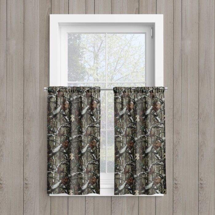 Polyester Room Darkening Curtain Pair (Set of 2) - Chic Decora