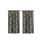 Polyester Room Darkening Curtain Pair (Set of 2) - Chic Decora