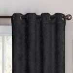 Polyester Room Darkening Curtain Pair (Set of 2) - Chic Decora