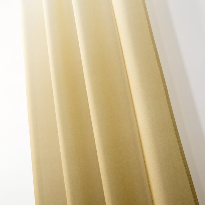 Polyester Room Darkening Curtain Pair (Set of 2) - Chic Decora